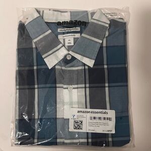Amazon Essentials Plaid Shirt